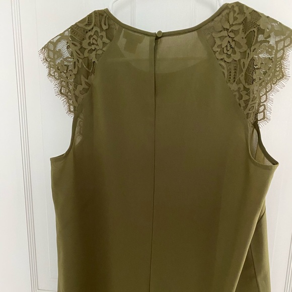 J.Crew Floral Lace Shirt - Picture 3 of 5